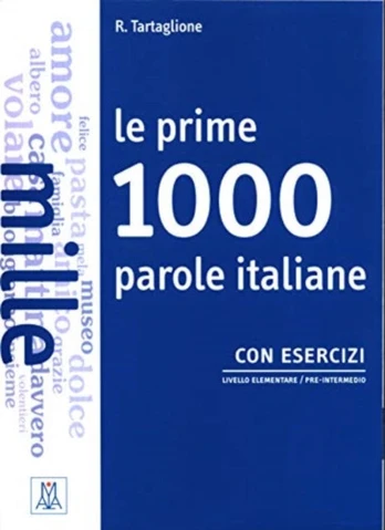 Le prime 1000 parole italiane