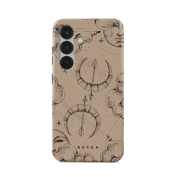 Sagittarius - Samsung Galaxy S25 Case, Tough (Magnetic) / N/A / Beige