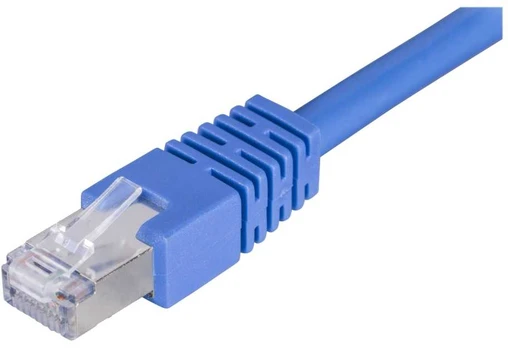 Deltaco FTP Cat6, 0.5 m, Cat6, RJ-45, RJ-45