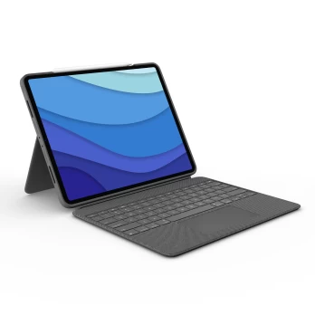 Logitech - Combo Touch  Keyboard - For iPad Pro 12,9 ( Nordic Layout )