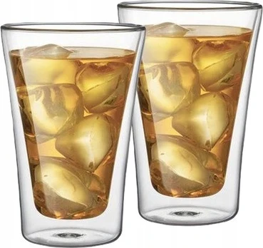 2x stiklinė su dviguba sienele Mydrink Tescoma 330ml