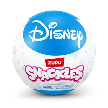 SNACKLES Disney pliušinis žaislas kapsulėje, asort., 77703GQ1
