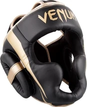 Bokso šalmas Venum Elite - Black/Gold kaina
