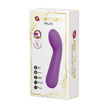 LYBAILE Pretty Love Faun Vibrator Violetinė