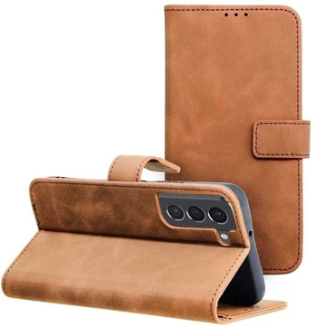 Dėklas Oem TENDER Book Case for SAMSUNG A13 4G ruda