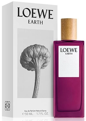 Kvapusis vanduo Loewe Earth, 50 ml