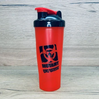 Mutant Born Hardcore plaktuvė (raudona) - 900ml