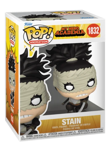 Funko POP! My Hero Academia Stain