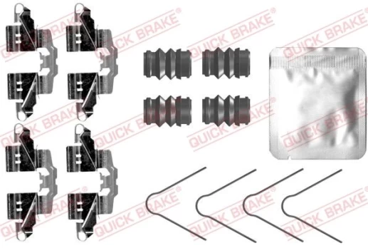 QUICK BRAKE QB109-0098 Brake pad fitting kit