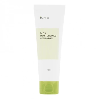 IUNIK LIME MOISTURE MILD veido šveitiklis želė, 120 ml