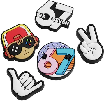 Telforceone 3D Sticker 67 5pcs set