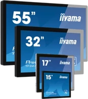 Monitorius Iiyama ProLite TF3239AS, 80cm (31,5), Projected Capacitive, Full HD, RS232, Ethernet, Android, kit (USB), juodas