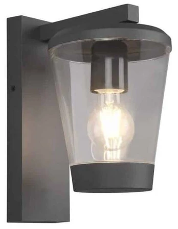 Trio-Lighting OUTDOOR Cavado E27 anthracite sienas lampa