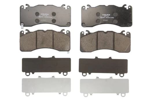 DELPHI LP3377 Brake pad set