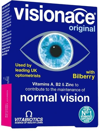Vitabiotics Visionace Original tablets N30