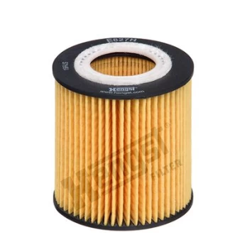 Alyvos filtras HENGST FILTER E827H D270