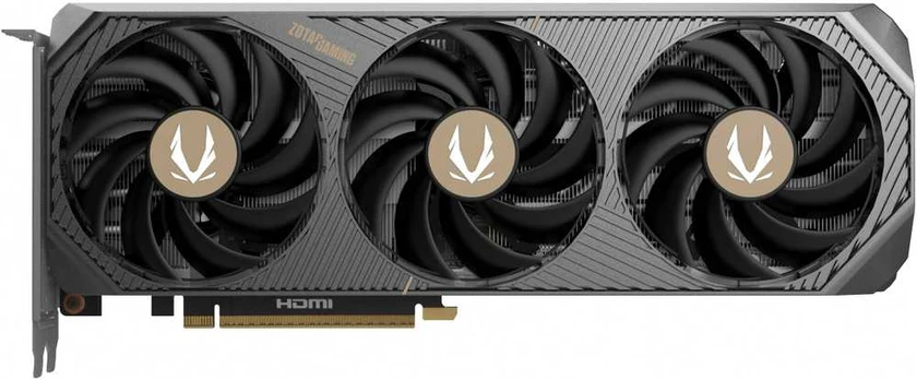 Vaizdo plokštė RTX 5070 12GB Zotac Gaming Solid OC GDDR7 3Fan