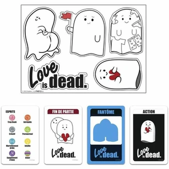 Stalo žaidimas Hasbro Love is Dead, FR