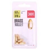 Svarelis Lucky John Brass Bullet 10g kaina