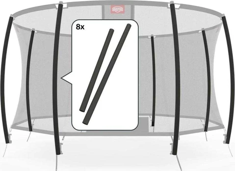 Berg Safety Net Deluxe - Foam set