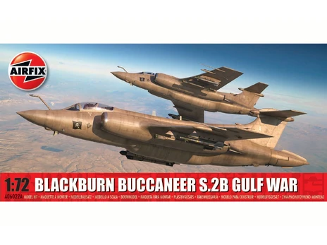 Airfix - Blackburn Buccaneer S.2B GULF WAR, 1/72, A06022A