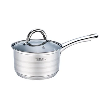 Puodas Bollire 3 Stripes BR-2002, 16 cm, 1.6 l