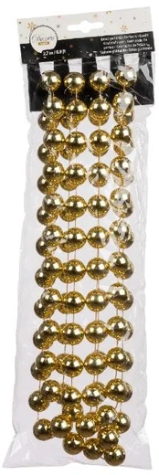 Decoris PLASTIC BEAD GARLAND XXL