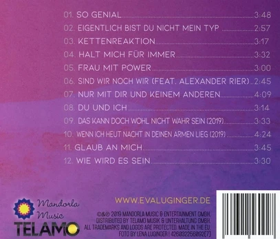 Vinilinė plokštelė So Genial