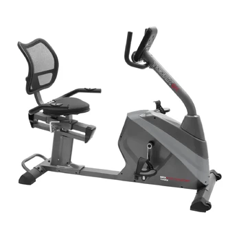 Exercise bike with back support TOORX BRX95 Comfort
