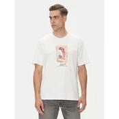 Jack & Jones Marškinėliai Hydra 12277248 Balta Relaxed Fit