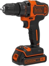 Gręžtuvas Black & Decker, 18 V, 1500 mAh kaina