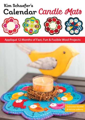 Kim Schaefer’s Calendar Candle Mats