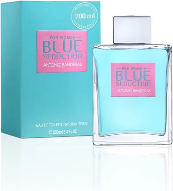 Antonio Banderas Blue Seduction EDT 200 ml