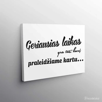 Drobė Geriausias laikas 2