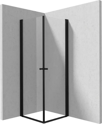 Square shower enclosure 90x90 cm