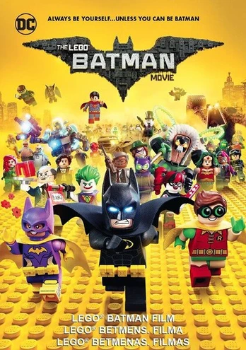 DVD filmas "Lego Betmenas. Filmas" (2016)
