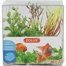 Akvariumo dekoracija Zolux, ruda/žalia