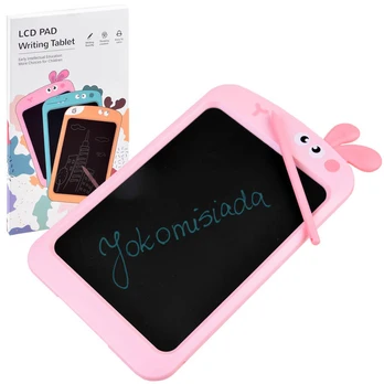 Piešimo lenta su LCD ekranu, 25 cm, rožinė