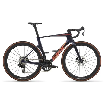 BMC Teammachine R 01 Three plento dviratis | Blue Carbon Doodle, 58