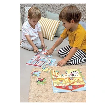 APLI Kids dėlionė „Mokykla“