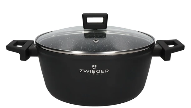 Puodas su dangčiu ZWIEGER FORTE, 20 cm, ST