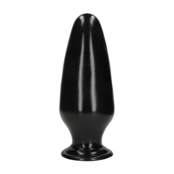 Mega X Anal Plug 29 cm Black - Large Suction Cup Base, European Design