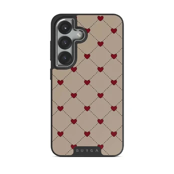 Love Letter - Samsung Galaxy S25 Plus Case, Elite Dark (Magnetic) / Silver