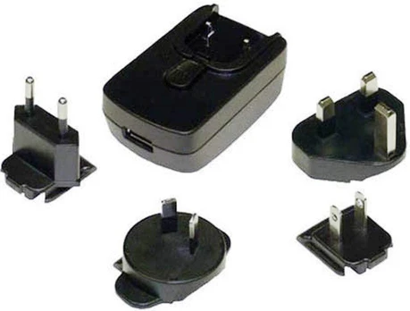 UK/US/Euro Power to USB plug