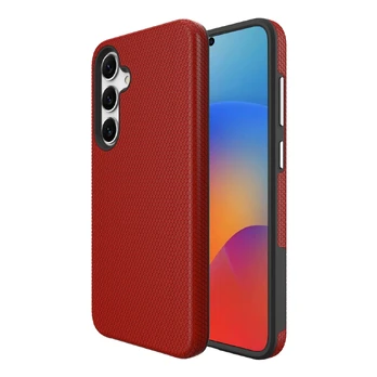 Dėklas Perfectionists Triangle Case Samsung S921 S24 / S931 S25 raudonas