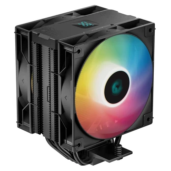 DeepCool AG400 Digital Plus Processor Air cooler 12 cm Black 1 pc(s)