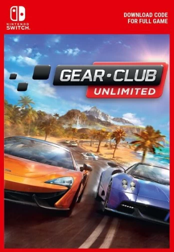 Gear.Club Unlimited Nintendo Switch