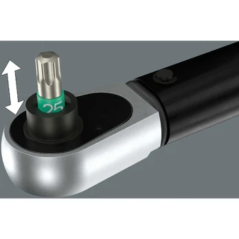 Wrench | torque | 299mm | 2.5÷25Nm | Mounting: 1/4",hexagonal