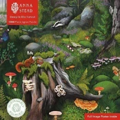 Educa Dėlionė 1000 miške Anna Stead kaina