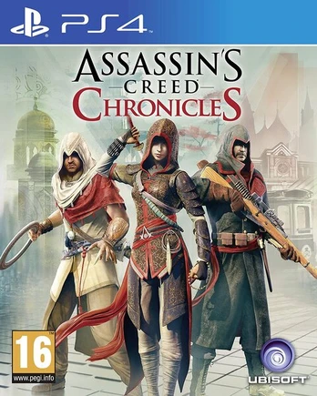 Assassin's Creed Chronicles Playstation 4